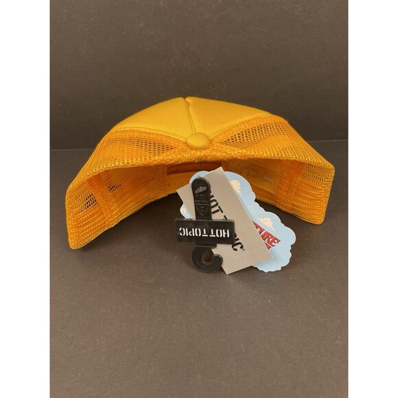 Adventure Time Jake the Dog Cartoon Network Trucker Hat Mesh Snapback *NWT - Picture 3 of 8